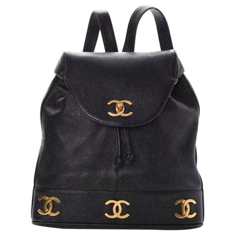 vintage chanel backpack for sale|pre owned Chanel backpack.